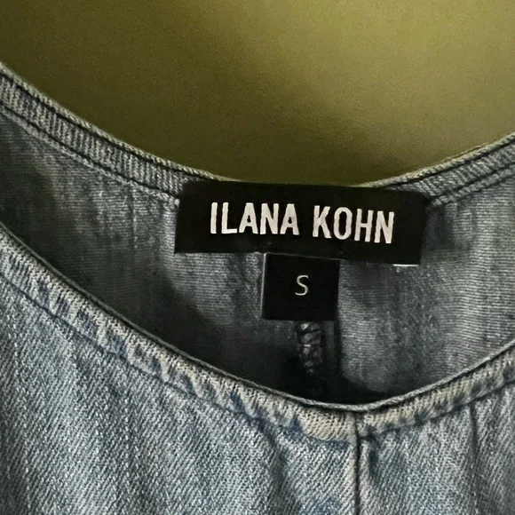 Ilana Kohn Gary denim jumpsuit